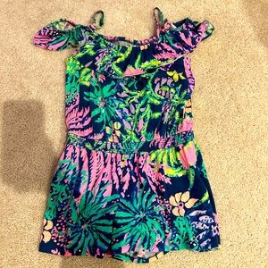 Girls Lily Pulitzer romper